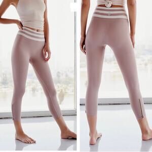 free people fp movement 7/8 length seamless triumph legging women xsmall / small